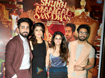 Success bash of 'Shubh Mangal Saavdhan'