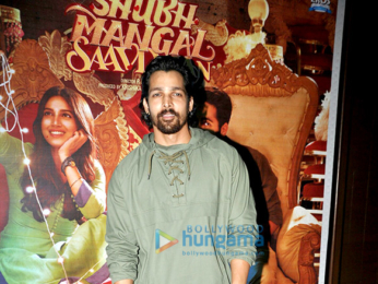 Success bash of 'Shubh Mangal Saavdhan'