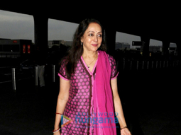 Suniel Shetty, Hema Malini and others snapped at the airport