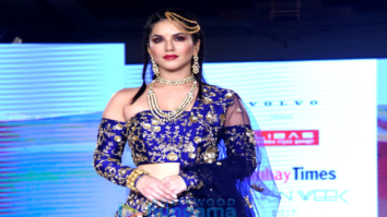Sunny Leone and John Abraham walk the ramp at Bombay Times Fashion Week