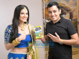 Sunny Leone shoots for Dholpur Fresh’s Desi Ghee commercial