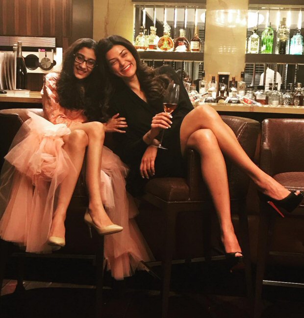 Sushmita Sen and daughter Renee