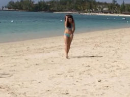 WATCH: When Taapsee Pannu’s perfect beach run with Varun Dhawan was ruined!