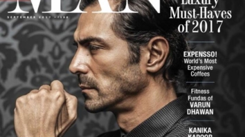 Arjun Rampal On The Cover Of The Man
