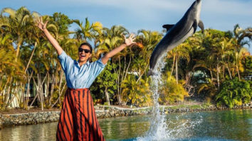 WOW! These pictures of Parineeti Chopra with Dolphins will make your day