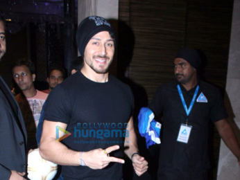 Tiger Shroff at 'Premiere Futsal 2017' press conference