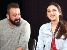Sanjay Dutt & Aditi Rao Hydari Play The HILARIOUS Father – Daughter Awkward Situation Games