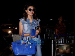 Urvashi Rautela snapped at the airport