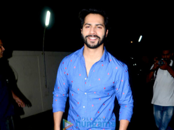 Varun Dhawan, Alia Bhatt, Taapsee Pannu, Remo D'Souza and Kiara Advani grace the screening of Judwaa 2 at PVR Juhu