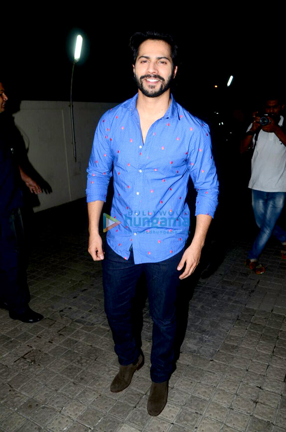 Varun Dhawan, Akshay Kumar, Alia Bhatt, Taapsee Pannu, Remo D’Souza and Kiara Advani grace the screening of Judwaa 2 at PVR Juhu
