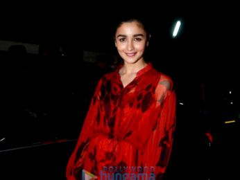 Varun Dhawan, Alia Bhatt, Taapsee Pannu, Remo D'Souza and Kiara Advani grace the screening of Judwaa 2 at PVR Juhu