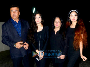 Varun Dhawan, Alia Bhatt, Taapsee Pannu, Remo D'Souza and Kiara Advani grace the screening of Judwaa 2 at PVR Juhu