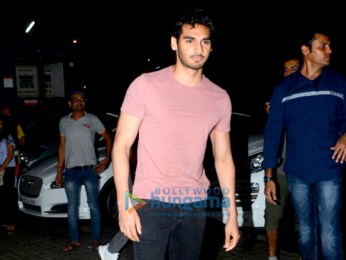 Varun Dhawan, Alia Bhatt, Taapsee Pannu, Remo D'Souza and Kiara Advani grace the screening of Judwaa 2 at PVR Juhu