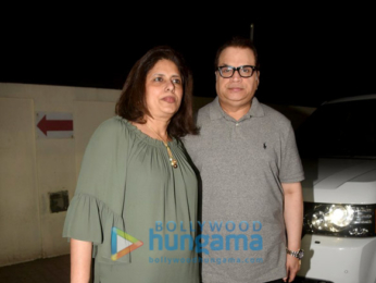 Varun Dhawan, Akshay Kumar, Alia Bhatt, Taapsee Pannu, Remo D'Souza and Kiara Advani grace the screening of Judwaa 2 at PVR Juhu