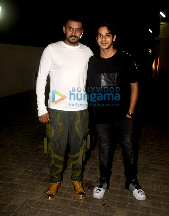 varun dhawan alia bhatt taapsee pannu remo dsouza and kiara advani grace the screening of judwaa 2 at pvr juhu 50