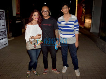 Varun Dhawan, Akshay Kumar, Alia Bhatt, Taapsee Pannu, Remo D'Souza and Kiara Advani grace the screening of Judwaa 2 at PVR Juhu
