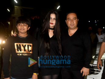 Varun Dhawan, Akshay Kumar, Alia Bhatt, Taapsee Pannu, Remo D'Souza and Kiara Advani grace the screening of Judwaa 2 at PVR Juhu