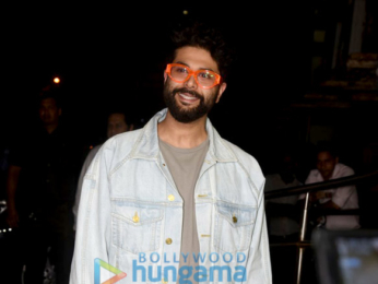 Varun Dhawan, Akshay Kumar, Alia Bhatt, Taapsee Pannu, Remo D'Souza and Kiara Advani grace the screening of Judwaa 2 at PVR Juhu