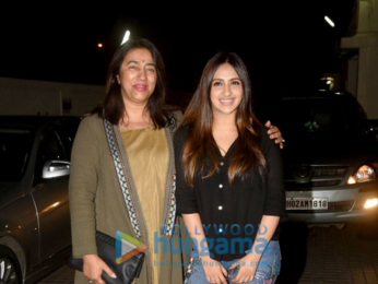 Varun Dhawan, Akshay Kumar, Alia Bhatt, Taapsee Pannu, Remo D'Souza and Kiara Advani grace the screening of Judwaa 2 at PVR Juhu