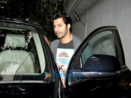 Varun Dhawan snapped in Juhu