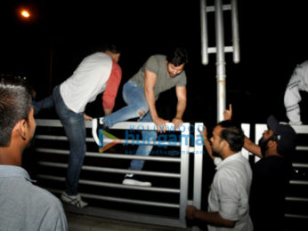 Varun Dhawan snapped leaving from PVR Juhu