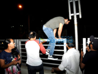 Varun Dhawan snapped leaving from PVR Juhu