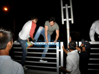 Varun Dhawan snapped leaving from PVR Juhu