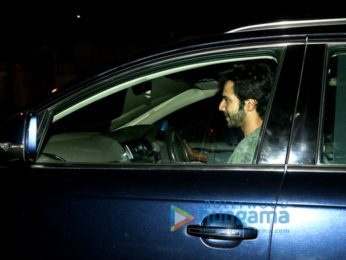 Varun Dhawan snapped leaving from PVR Juhu