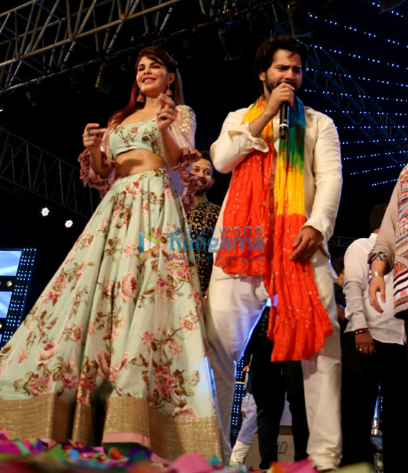 varun jacqueline taapsee promote judwaa 2 5