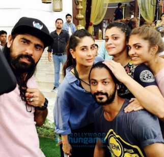 On The Sets Of The Movie Veere Di Wedding