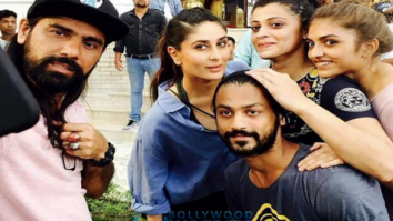 On The Sets Of The Movie Veere Di Wedding