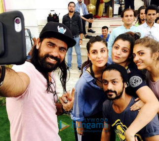 On The Sets Of The Movie Veere Di Wedding