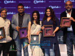 Vidya Balan, Vishal Bhardwaj, and  Konkona Sen Sharma grace the launch of the channel &PriveHD