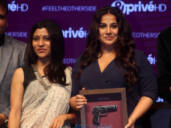 Vidya Balan, Vishal Bhardwaj, and Konkona Sen Sharma grace the launch of the channel &PriveHD