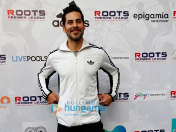 Vidyut Jammwal, Dino Morea, Siddhanth Kapoor at 'Roots Premier League' launch