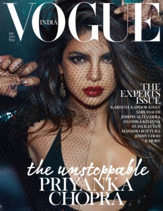 Priyanka Chopra On the covers of Vogue