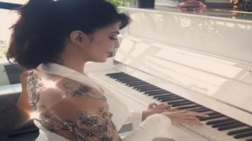 WATCH: Jacqueline Fernandez showcases her piano skills!