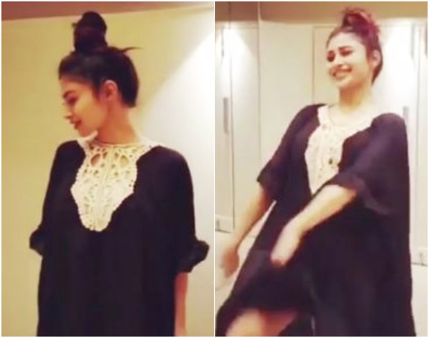 WATCH Mouni Roy’s smooth dance moves on 'Afreen' will make you hit the dance floor!