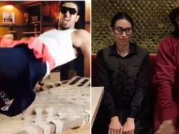 WATCH: Ranveer Singh and Karisma Kapoor recreate ‘Sarkaye Liyo Khatia Jada Lage’ from Raja Babu