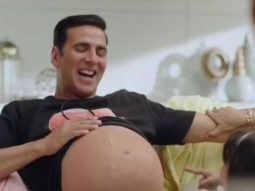 WHAT? Akshay Kumar turns pregnant for this show