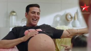 WHAT? Akshay Kumar turns pregnant for this show