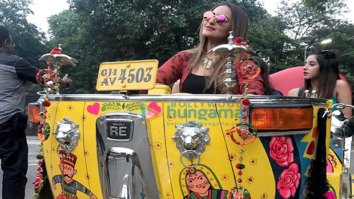 WOW! Here’s how Sonakshi Sinha had fun whilst shooting in a rickshaw