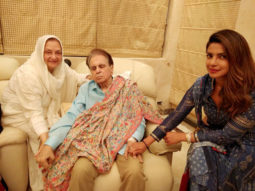 WOW! Priyanka Chopra meets Dilip Kumar