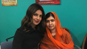 WOW! Priyanka Chopra meets Nobel Peace Laureate Malala Yousafzai at UNGA 2017