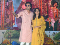 WOW! Ranbir Kapoor serves devotees at a Durga puja pandal in Juhu