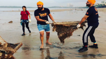 When Randeep Hooda took up the task of cleaning up Versova beach in Mumbai