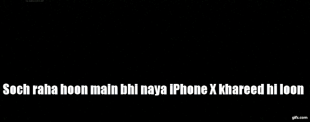 iPhone X and iPhone-4