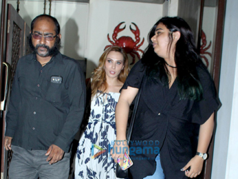 lulia Vantur spotted at Bastian