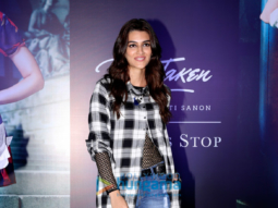 Kriti Sanon promotes ‘Ms. Taken’ collection of Shoppers Stop in Kolkata