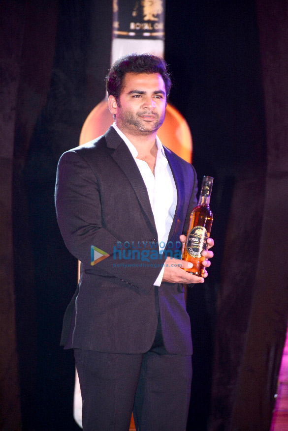 Sachin Joshi graces the launch of a new whiskey